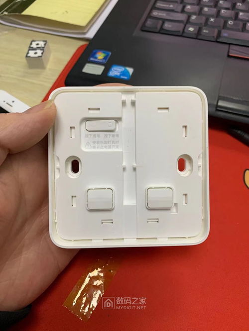 用小米智能开关实现新风系统双控 智能改造全攻略