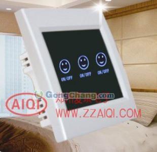 爱琪智能开关AQ-PT-03 重塑家用墙壁开关体验的智能电工电气新选择
